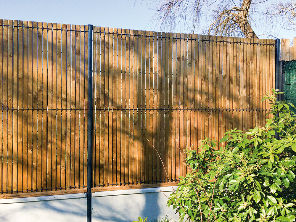 Les panneaux et clôtures I Piveteaubois