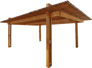 Pergola Manéa - Durapin - PIVETEAUBOIS