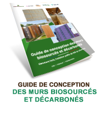 Guide de conception des murs biosourcés