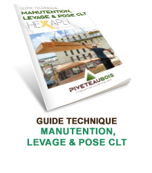 Guide technique de manutention et levage de pose CLT